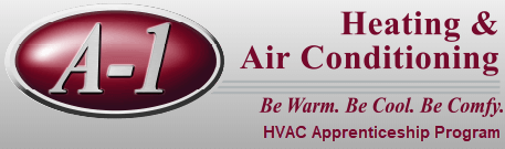 A-1 Heating and Air Conditioning HVAC Apprenticeship Program