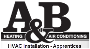 A&B Heating and Air Conditioning HVAC Installation Apprentices