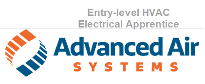 Advanced Air Systems Entry Level HVAC Electrical Apprentice Thatcher, Arizona