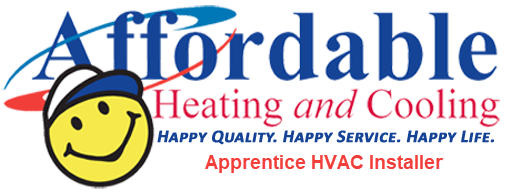 Affordable Heating and Cooling Apprentice HVAC Installer