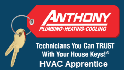 Anthony Plumbing Heating Cooling HVAC Apprentice