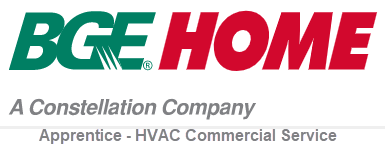 BGE Home Apprentice HVAC Commercial Service