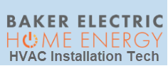 Baker Electric Home Energy HVAC Installation Technician