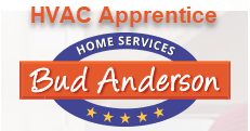 Bud Anderson Heating and Cooling HVAC Apprentice Arkansas