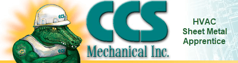 CCS Mechanical HVAC Sheet Metal Apprentice