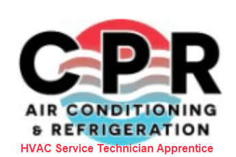 CPR Air Conditioning HVAC Service Technician Apprentice