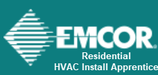 EMCOR Residential HVAC Install Apprentice
