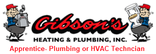 Gibsons Apprentice Plumbing or HVAC Technician