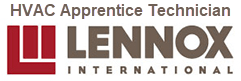 Lennox International HVAC Apprentice Technician Little Rock, AR