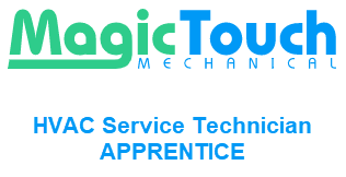 Magic Touch Mechanical HVAC Service Technician Apprentice Arizona