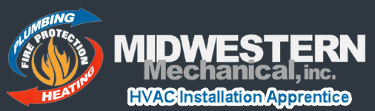 Midwestern Mechanical HVAC Installation Apprentice