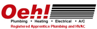 Oehl Registered Apprentice Plumbing and HVAC