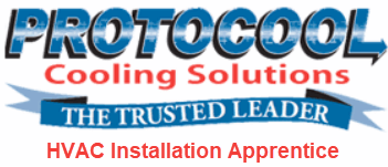 Protocool Cooling Solutions HVAC Installation Apprentice