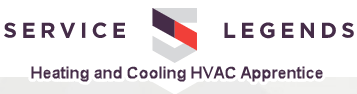 Service Legends Heating and Cooling HVAC Apprentice