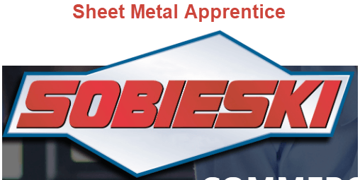 Sobieski Sheet Metal Apprentice