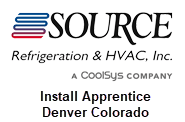 Source Refrigeration Denver Colorado Install Apprentice