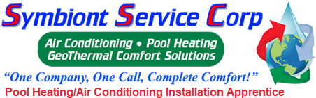 Symbiont Service Corp Pool Heating Air Conditioning Installation Apprentice