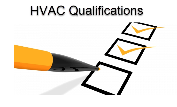HVAC Qualifications